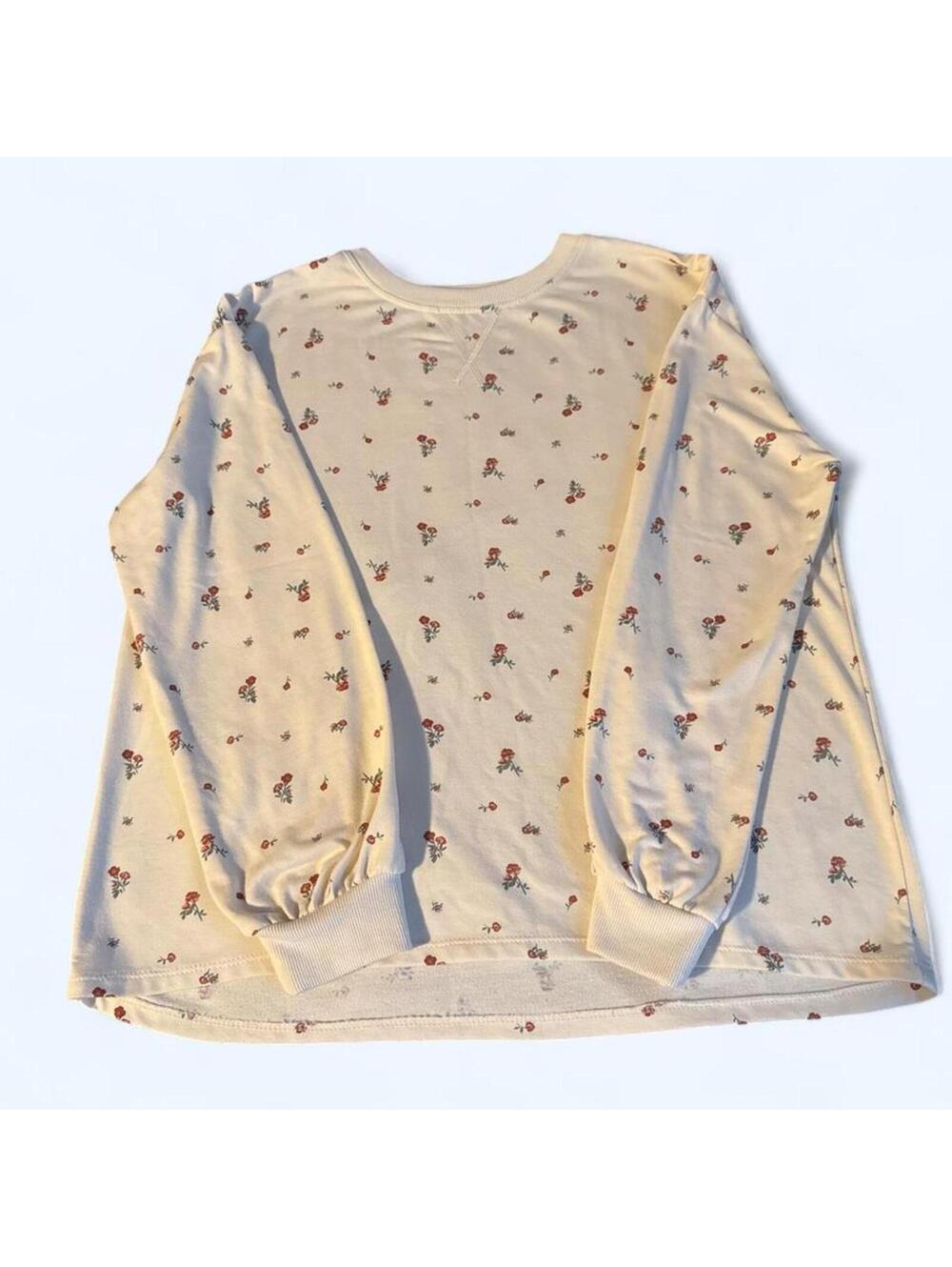 Women's Cream and White Other-top